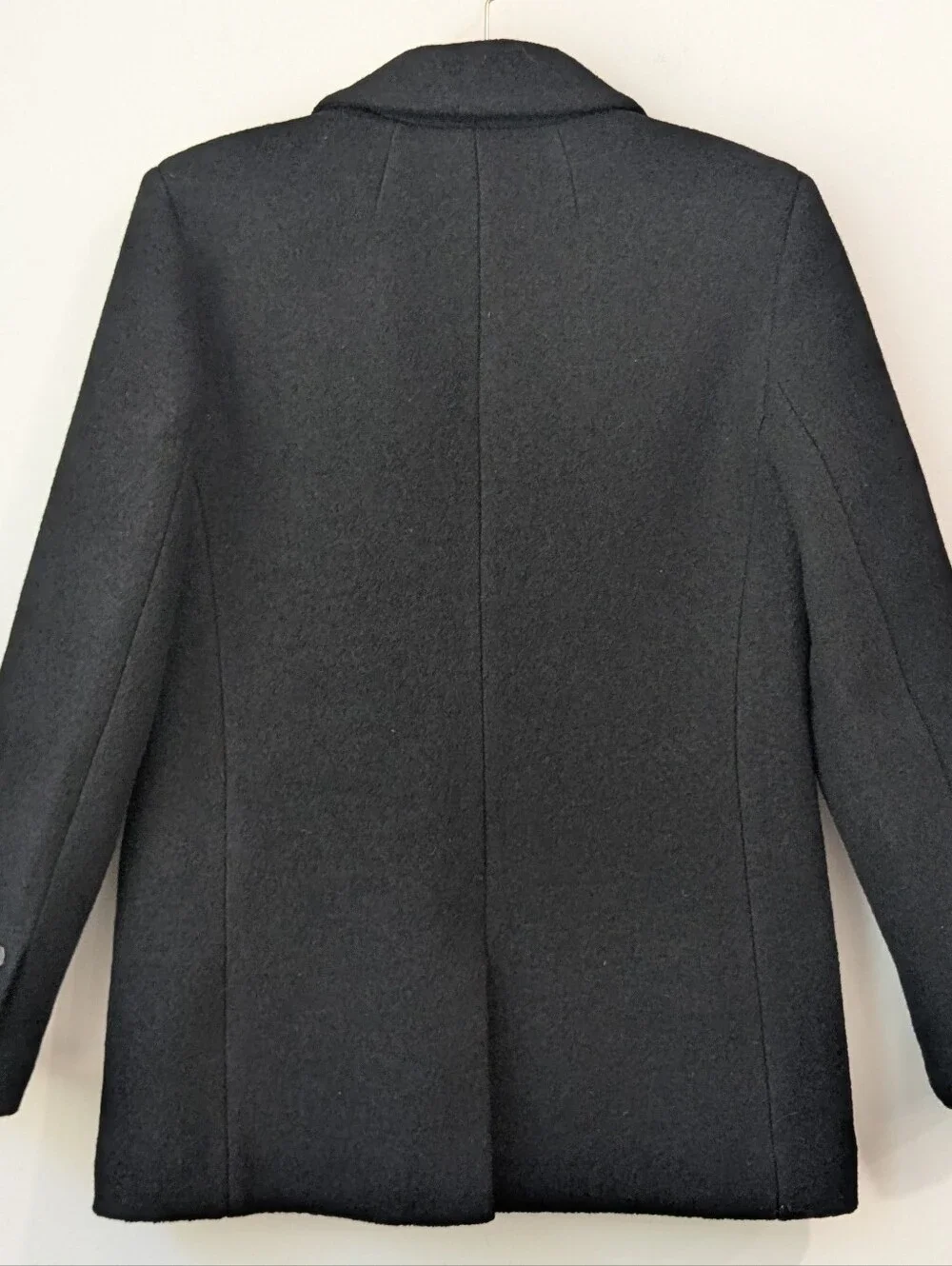 J. Crew Oversized Blazer In Boiled Wool